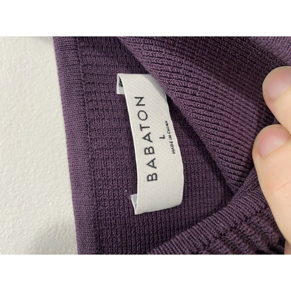 Aritzia Babaton Sculpt Knit Squareneck Size Large - Picture 5 of 9